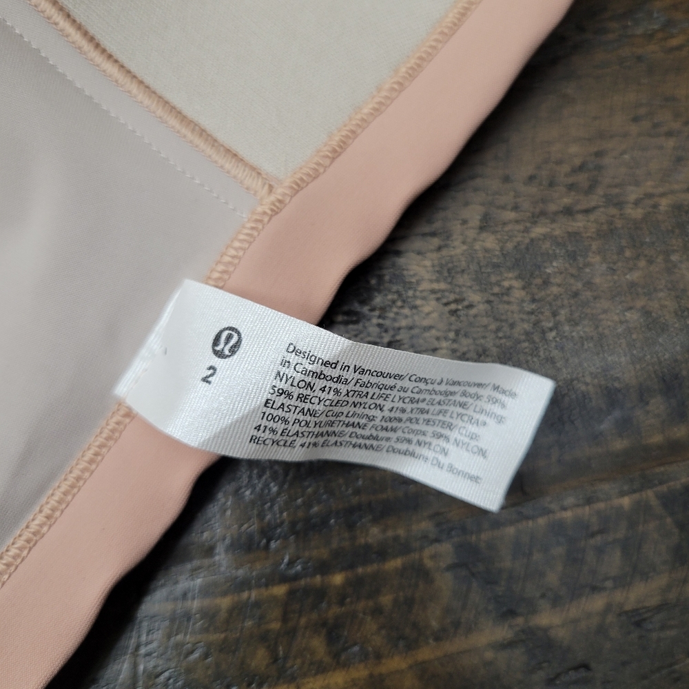 LULULEMON Waterside Swim Top | 2 - Picture 5 of 7